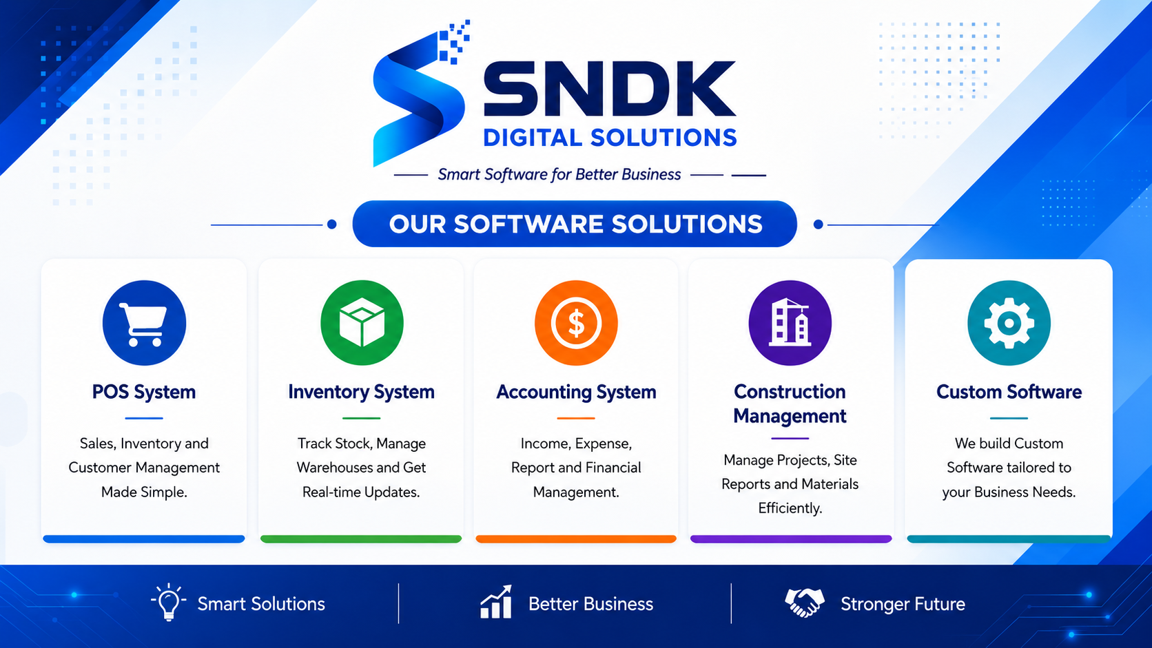 SNDK software solutions